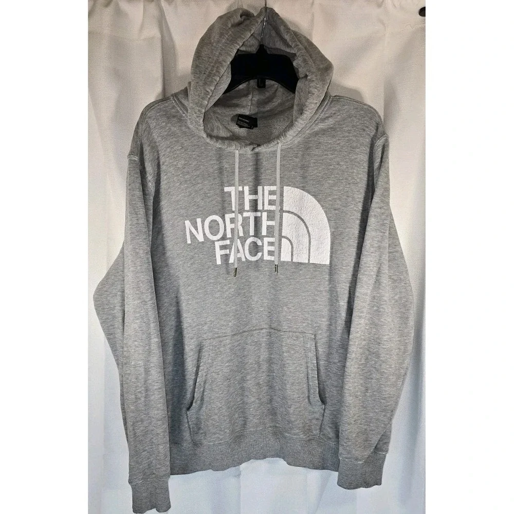 TNF The North Face Gray Pullover Hoodie‎ Men's Large
